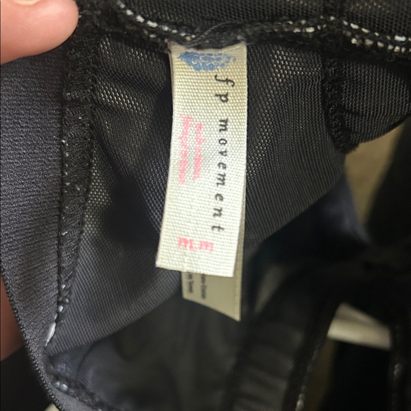 FP Movement by Free People Black Mosaic Sports Bra - Picture 3 of 3